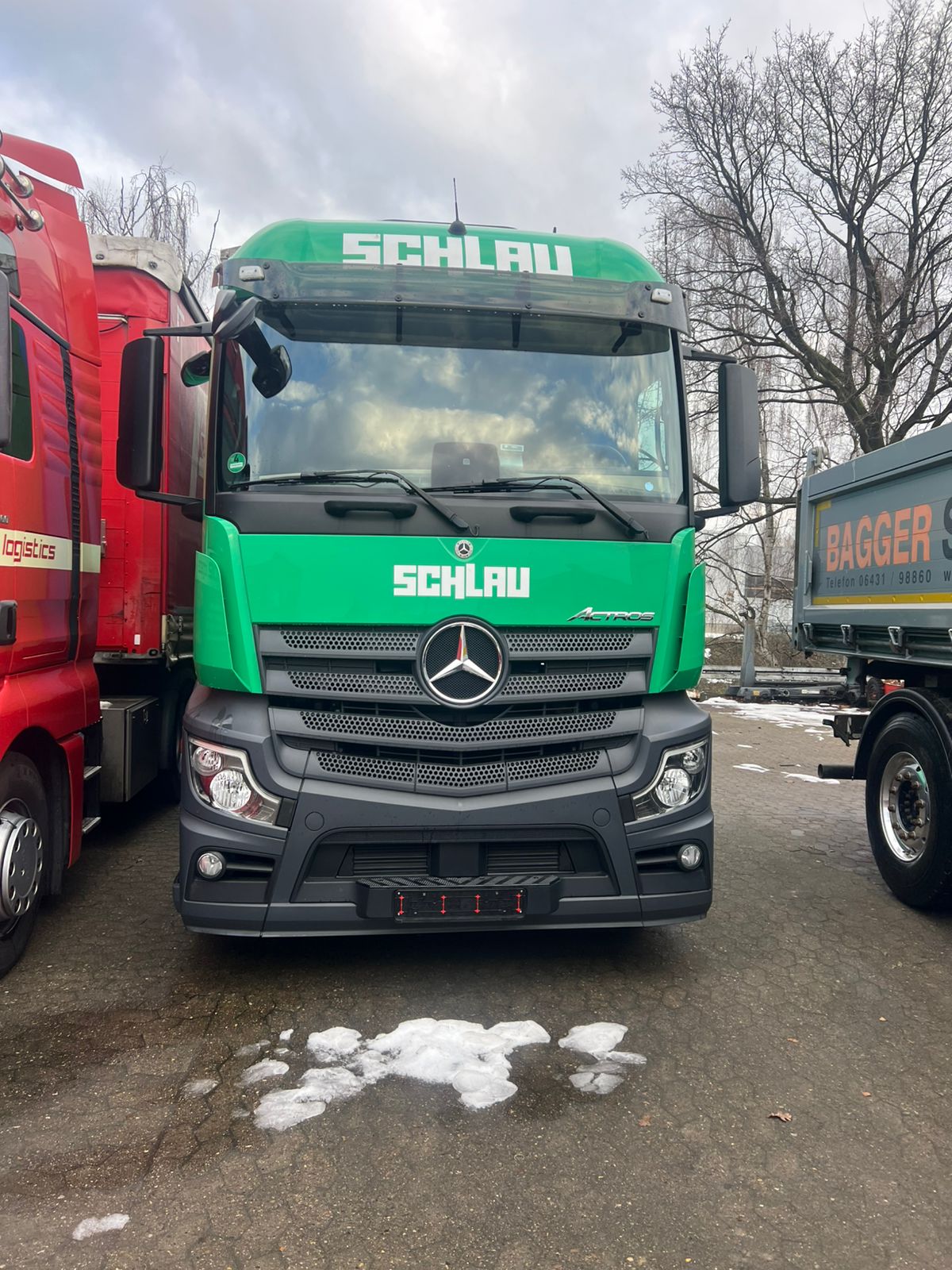 صورة Mercedes-Benz Actros1836