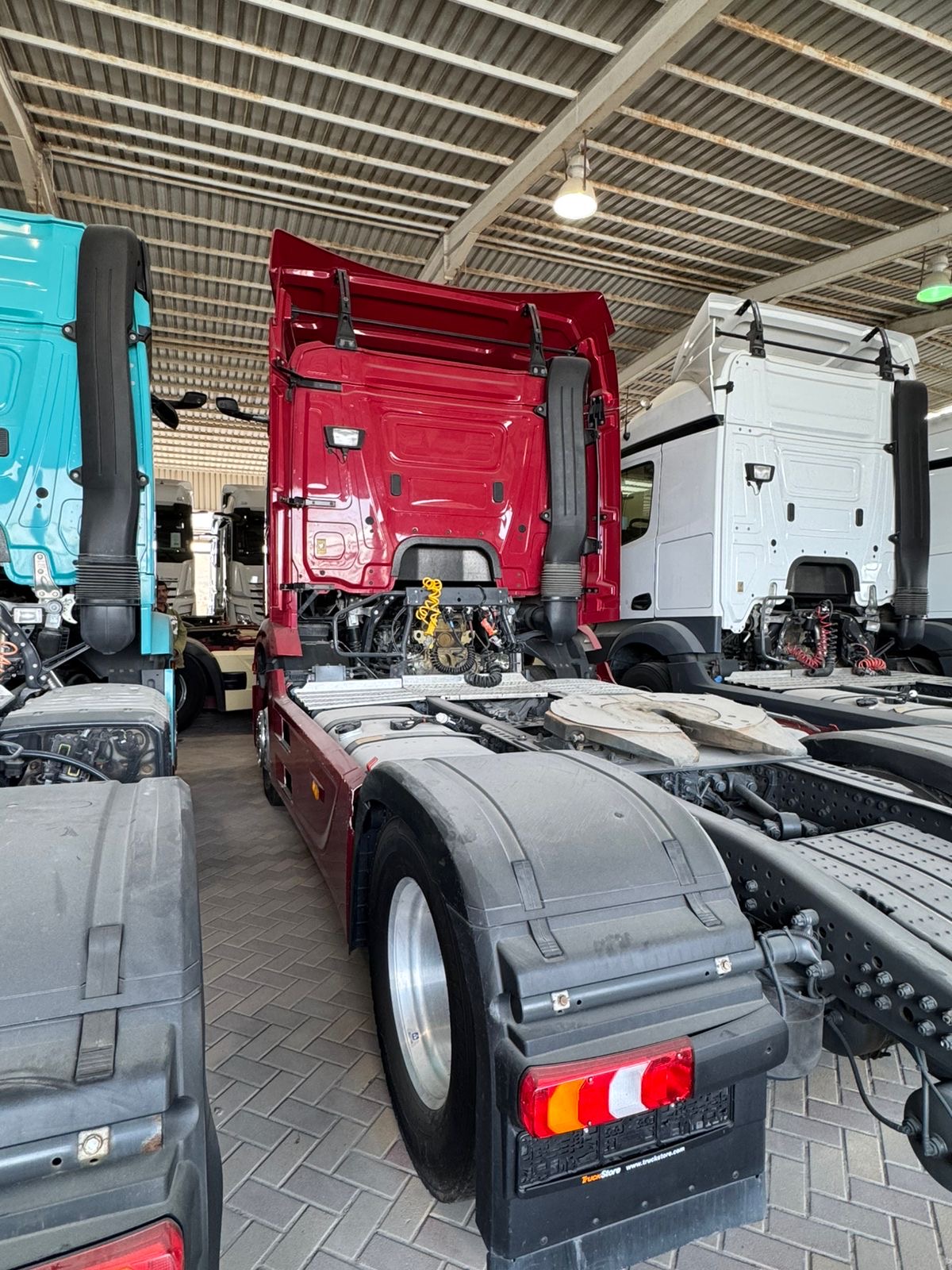 صورة Mercedes Actros 1842