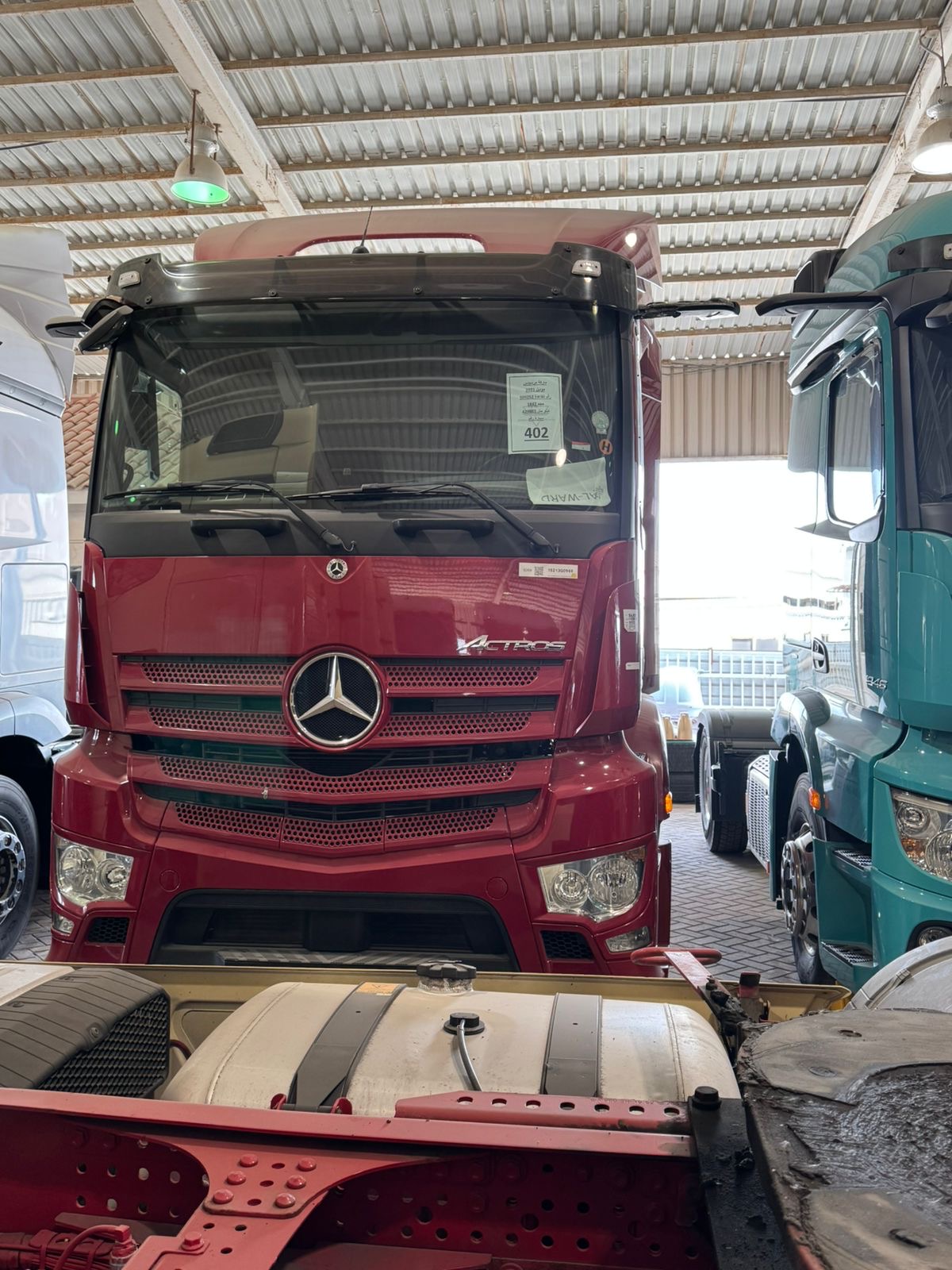 صورة Mercedes Actros 1842