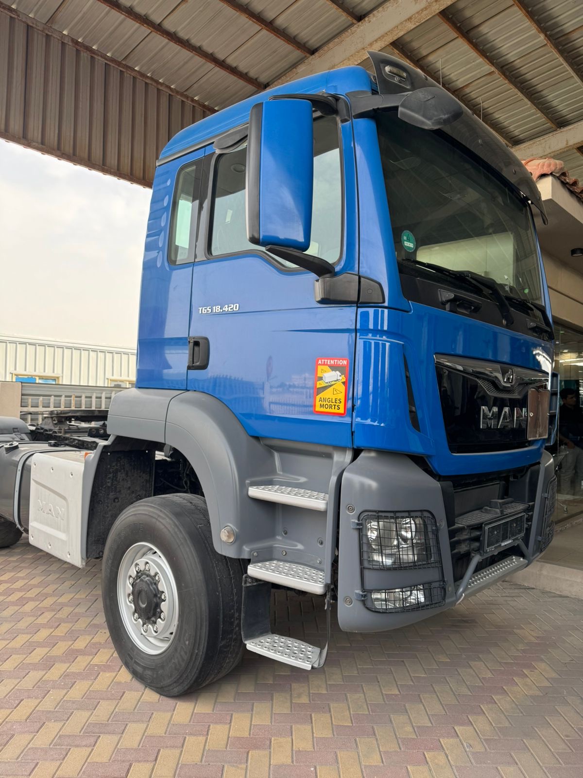 صورة MAN TGS 18.420