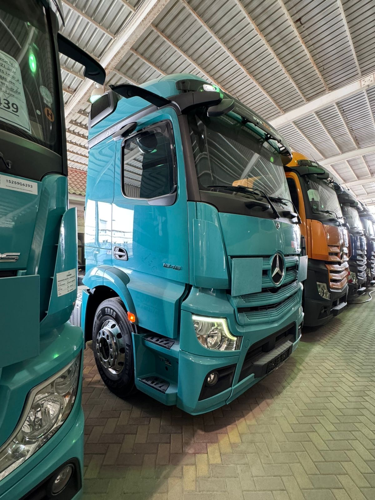 صورة Mercedes-Benz Actros1846
