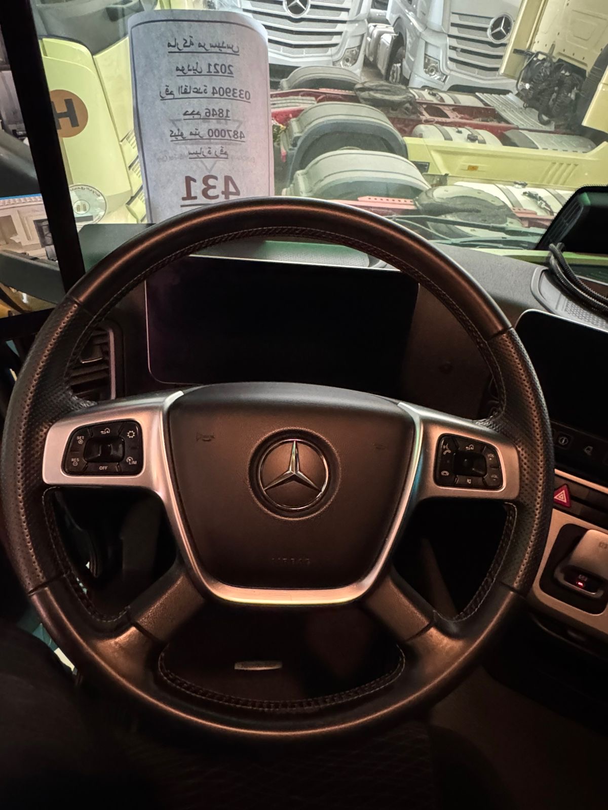 صورة Mercedes-Benz Actros1846