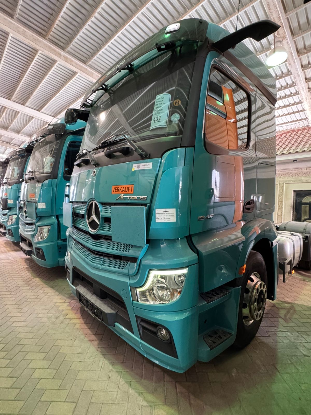 صورة Mercedes-Benz Actros1846