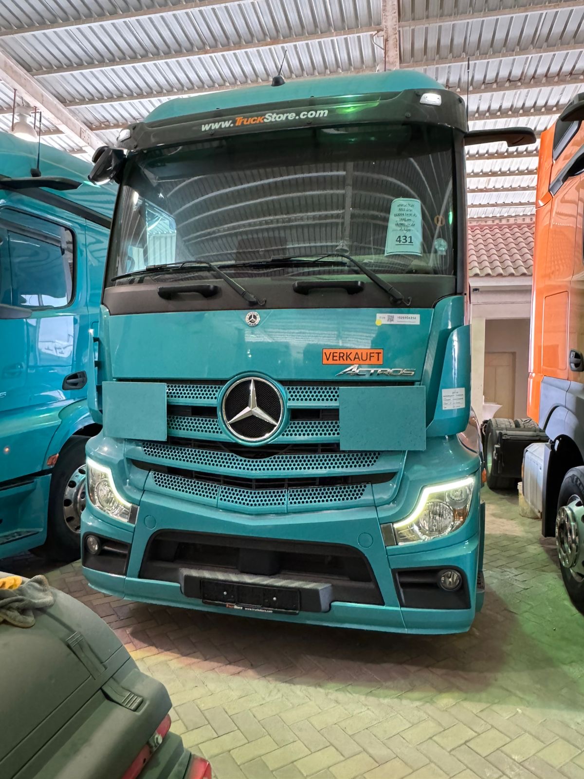 صورة Mercedes-Benz Actros1846