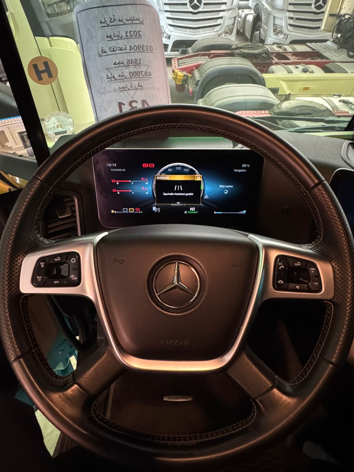 صورة Mercedes-Benz Actros1846