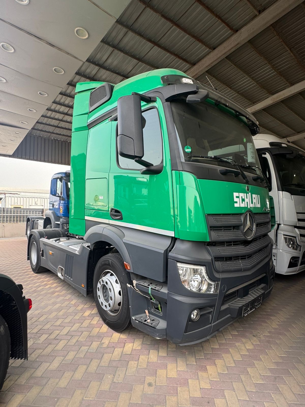 صورة Mercedes-Benz Actros1836