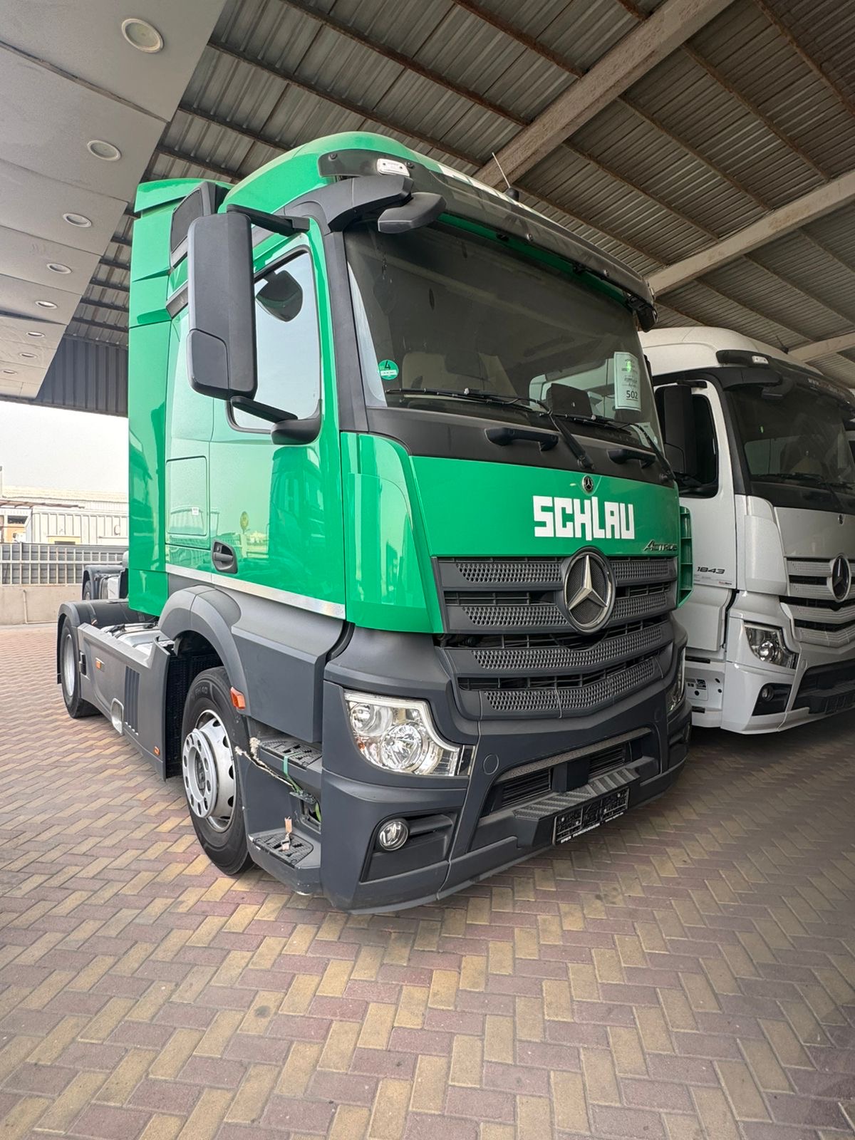 صورة Mercedes-Benz Actros1836